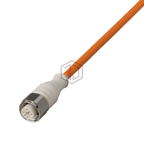 CONB14NF-S5W - Carlo Gavazzi Inc. - Circular Cable Assemblies