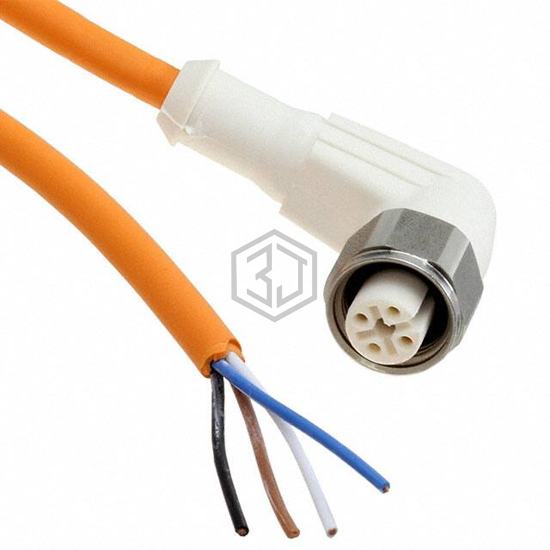 CONB14NF-A5W - Carlo Gavazzi Inc. - Circular Cable Assemblies