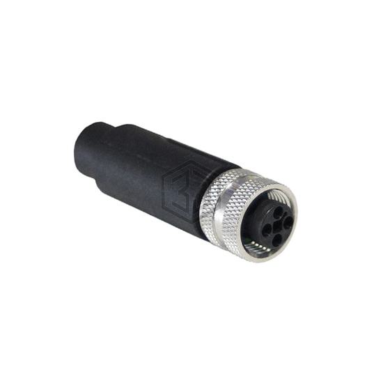 PXPTPU12FBF05LCL010PUR - Bulgin - Circular Cable Assemblies