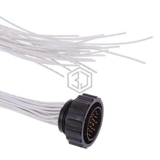 2387135-2 - TE Connectivity AMP Connectors - Circular Cable Assemblies