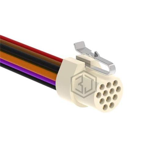 A22023-001 - Omnetics - Circular Cable Assemblies