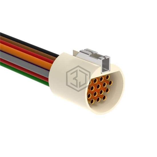 A22041-001 - Omnetics - Circular Cable Assemblies