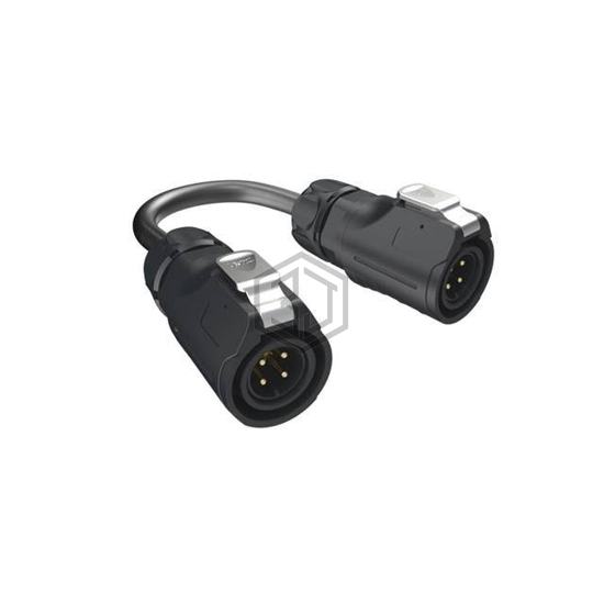 MRDBM04CBPC00 - Amphenol ICC (Commercial Products) - Circular Cable Assemblies