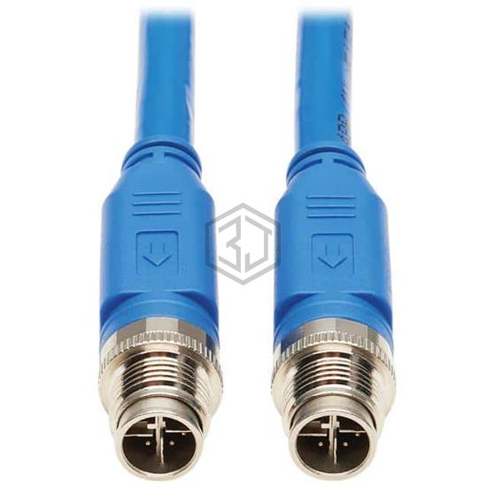 NM12-6A1-01M-BL - Tripp Lite - Circular Cable Assemblies