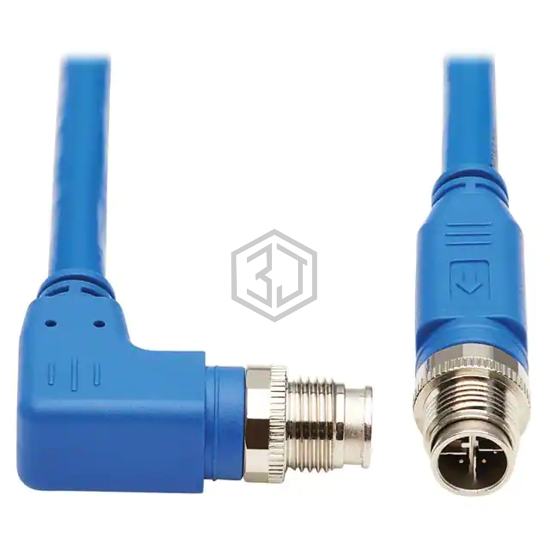 NM12-6A3-03M-BL - Tripp Lite - Circular Cable Assemblies