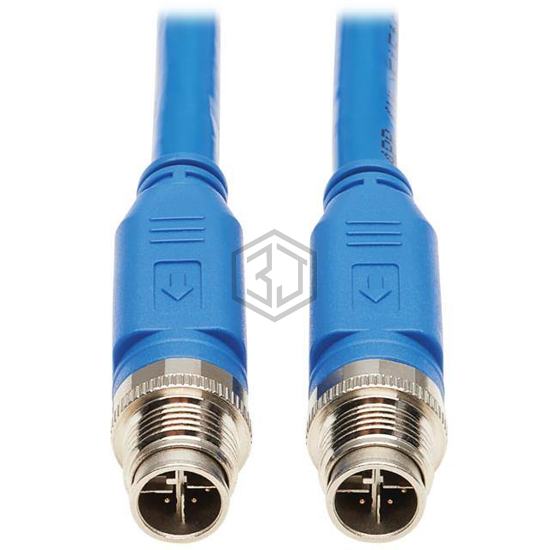 NM12-6A1-03M-BL - Tripp Lite - Circular Cable Assemblies
