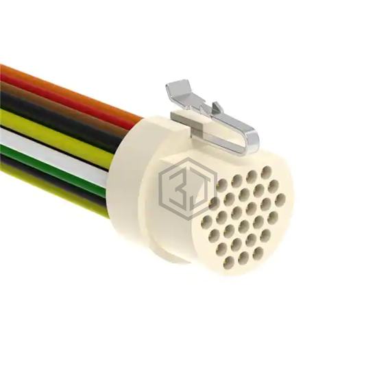 A22025-001 - Omnetics - Circular Cable Assemblies