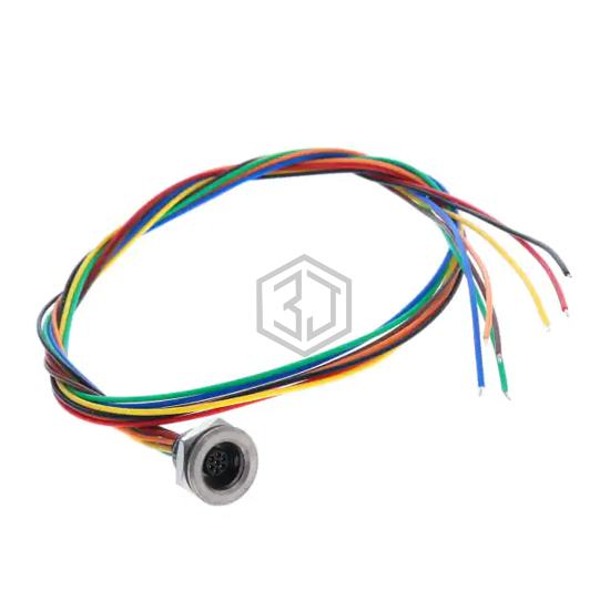 MIKQ7-7PH003 - ITT Cannon, LLC - Circular Cable Assemblies