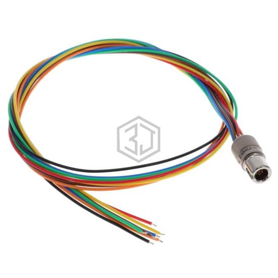 MIKQ6-7SH061 - ITT Cannon, LLC - Circular Cable Assemblies