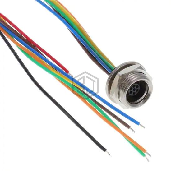 MIKQ9-7PH006 - ITT Cannon, LLC - Circular Cable Assemblies