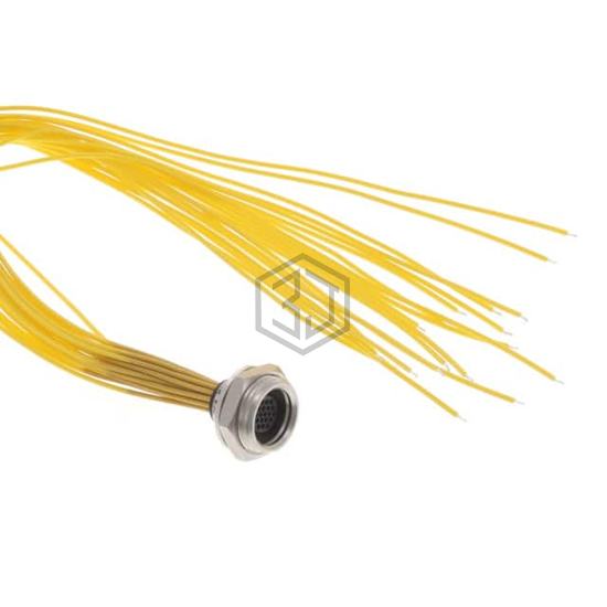 MIKQ9-19PH011 - ITT Cannon, LLC - Circular Cable Assemblies