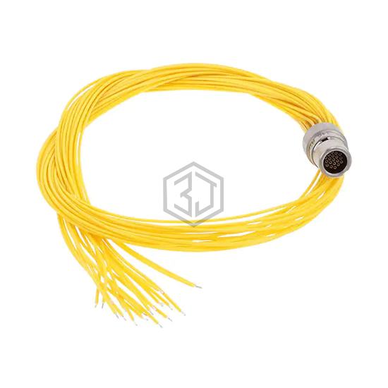 MIKQ6-19SH001 - ITT Cannon, LLC - Circular Cable Assemblies