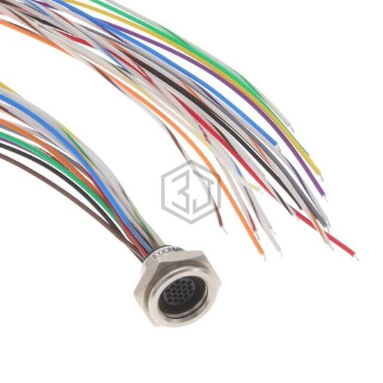 MIKQ7-19PH003 - ITT Cannon, LLC - Circular Cable Assemblies