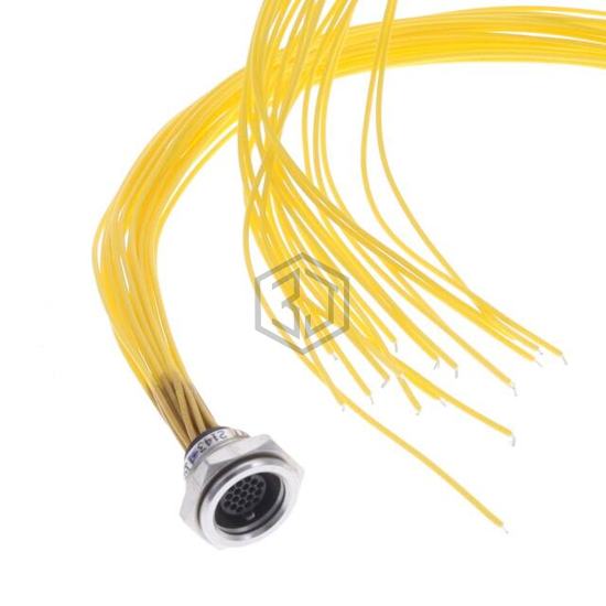 MIKQ7-19PH001 - ITT Cannon, LLC - Circular Cable Assemblies