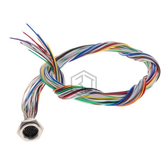 MIKQ7-19PH006 - ITT Cannon, LLC - Circular Cable Assemblies