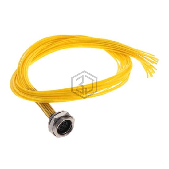 MIKQ9-19PH001 - ITT Cannon, LLC - Circular Cable Assemblies