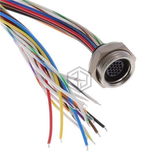 MIKQ9-19PH004 - ITT Cannon, LLC - Circular Cable Assemblies