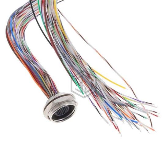 MIKQ9-37PH003 - ITT Cannon, LLC - Circular Cable Assemblies