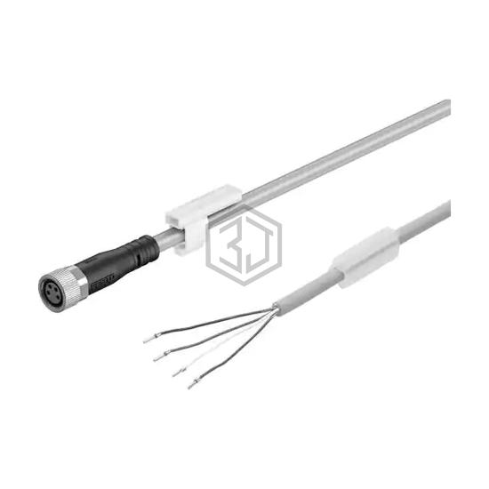 NEBU-M8G4-K-2.5-LE4 - Festo Corporation - Circular Cable Assemblies