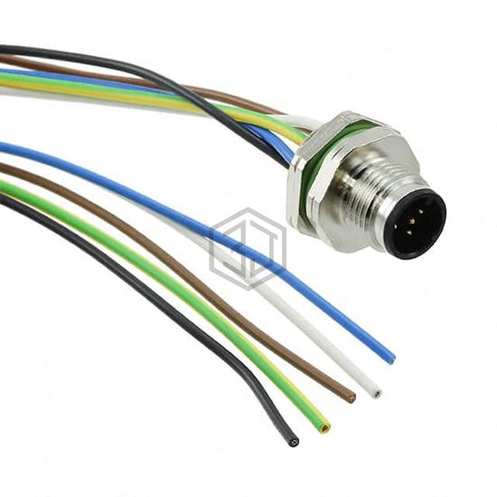 303DCF NC404 - Alpha Wire - Circular Cable Assemblies