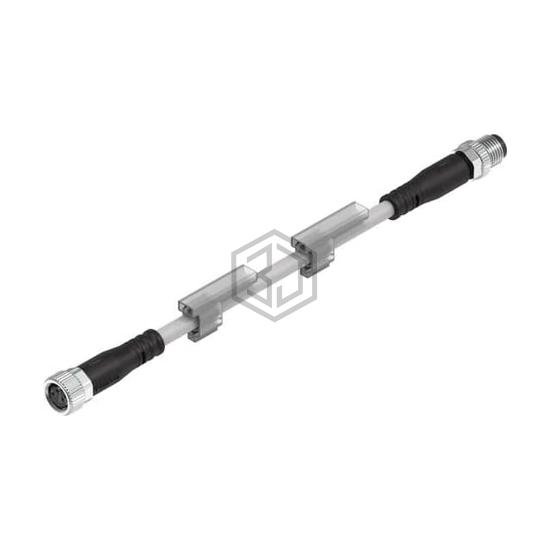 NEBU-M8G3-K-1-M8G3 - Festo Corporation - Circular Cable Assemblies