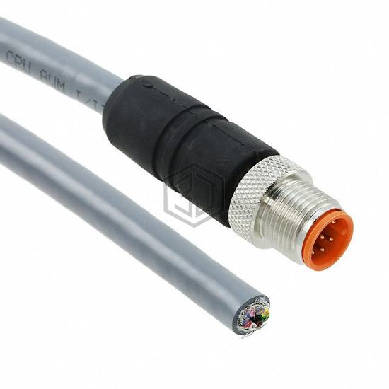 DR0800124 SL357 - Alpha Wire - Circular Cable Assemblies