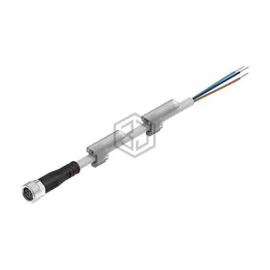 NEBU-M8G3-K-10-LE3 - Festo Corporation - Circular Cable Assemblies