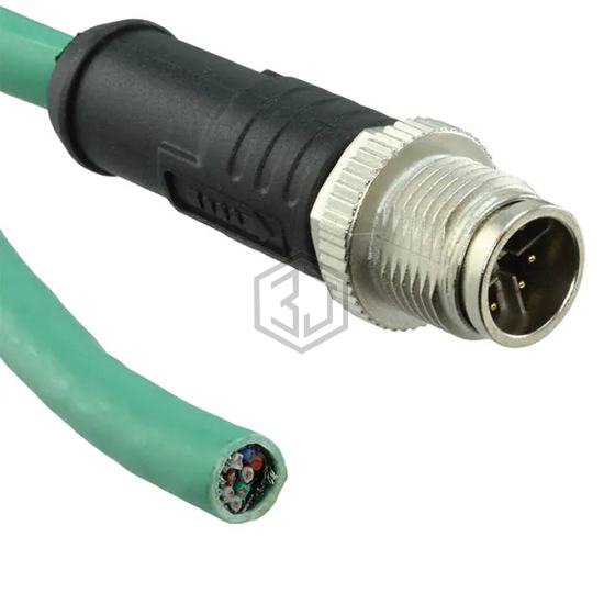 MSXS-08BMMM-SL7X01 - Amphenol LTW - Circular Cable Assemblies
