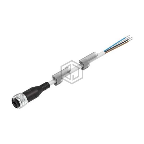 NEBU-M12G5-K-5-LE4 - Festo Corporation - Circular Cable Assemblies