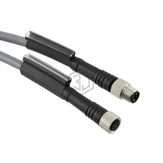 GR03HR100 SL400 - Alpha Wire - Circular Cable Assemblies