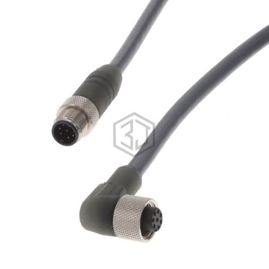 DR08AW123 SL355 - Alpha Wire - Circular Cable Assemblies