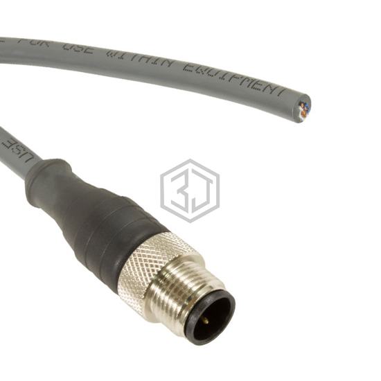 DR0300100 SL401 - Alpha Wire - Circular Cable Assemblies