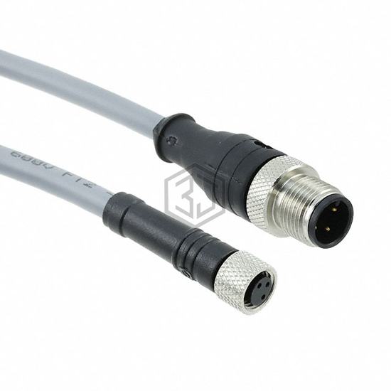 DR03GR100 SL358 - Alpha Wire - Circular Cable Assemblies