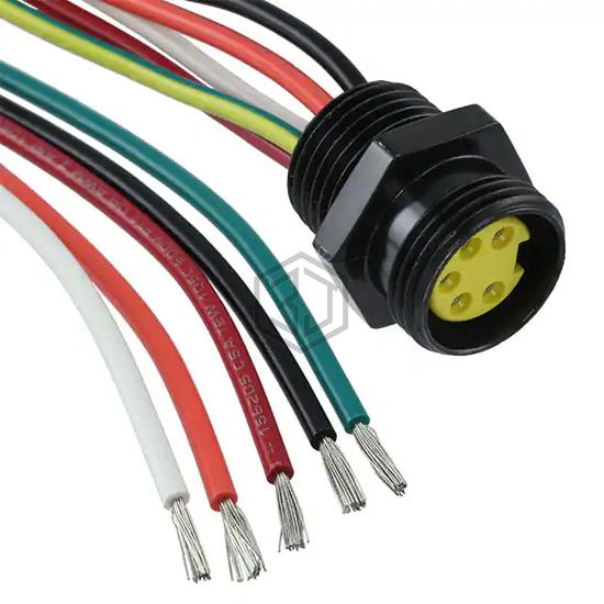 318JCF NC405 - Alpha Wire - Circular Cable Assemblies