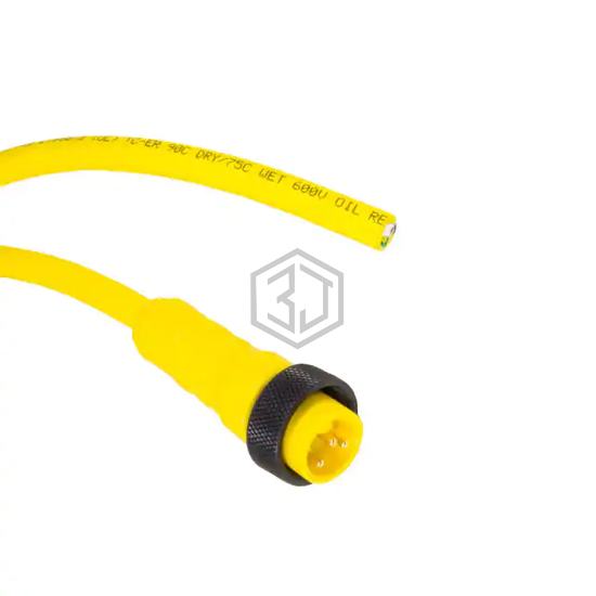 PR0300113 YL356 - Alpha Wire - Circular Cable Assemblies