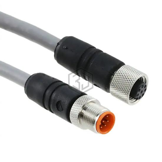 DR08AR124 SL356 - Alpha Wire - Circular Cable Assemblies