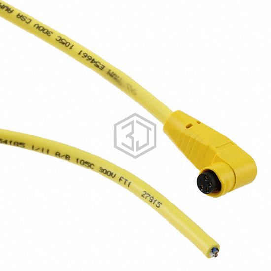 654SS5L - Conxall/Switchcraft - Circular Cable Assemblies