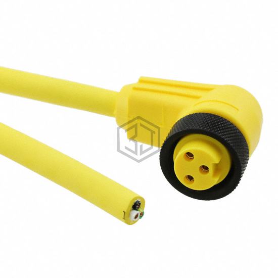 KW0300113 YL357 - Alpha Wire - Circular Cable Assemblies