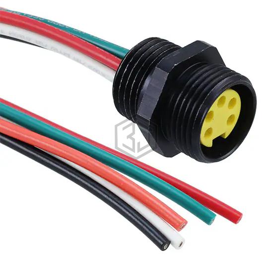 175S12 - Conxall/Switchcraft - Circular Cable Assemblies