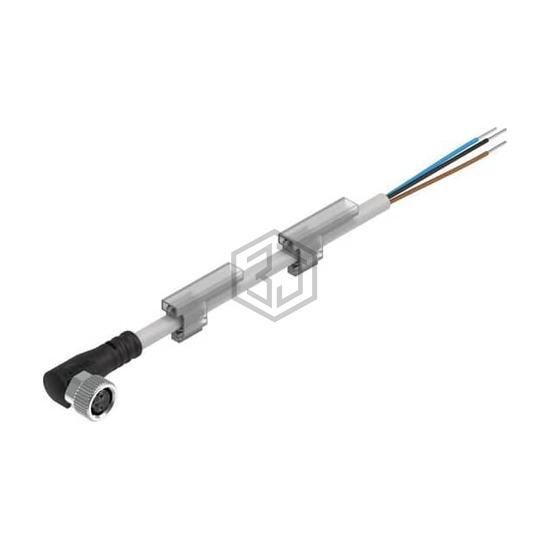 NEBU-M8W3P-K-5-LE3 - Festo Corporation - Circular Cable Assemblies