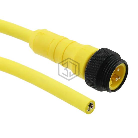 LR0300113 YL401 - Alpha Wire - Circular Cable Assemblies