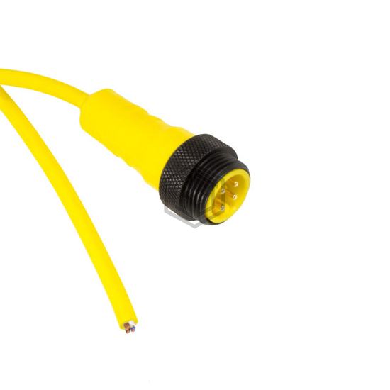 LR0400108 YL356 - Alpha Wire - Circular Cable Assemblies