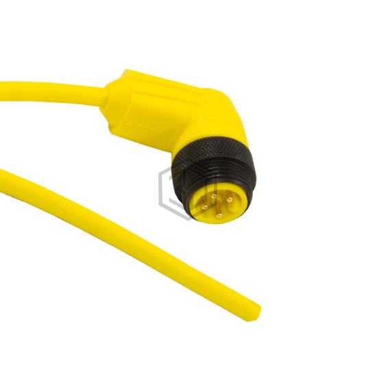 LW0400108 YL355 - Alpha Wire - Circular Cable Assemblies