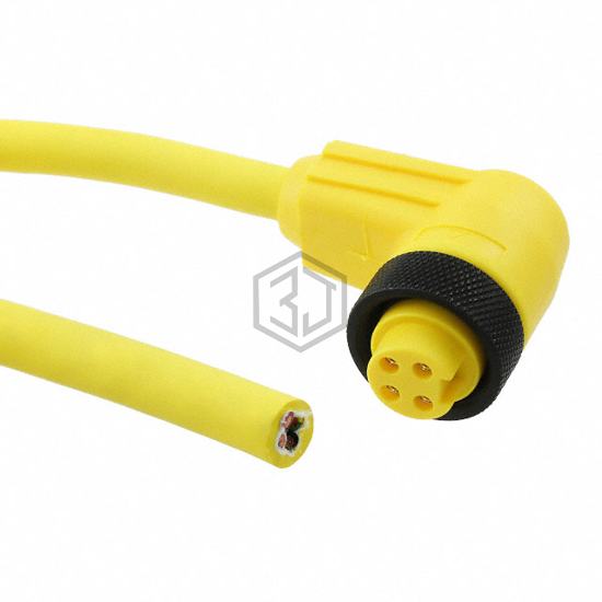 KW0400114 YL355 - Alpha Wire - Circular Cable Assemblies