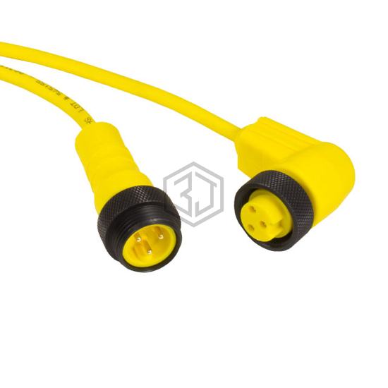 LR03KW107 YL400 - Alpha Wire - Circular Cable Assemblies