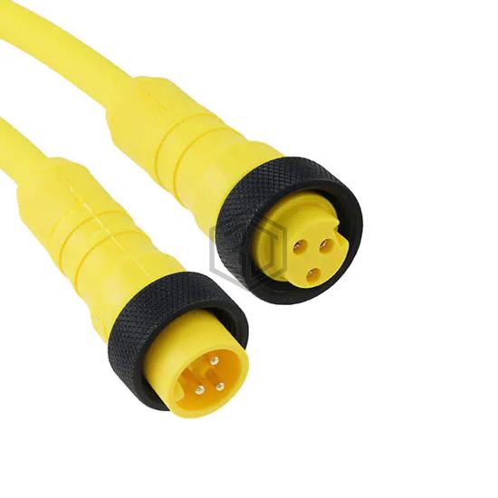 LR03KR113 YL356 - Alpha Wire - Circular Cable Assemblies