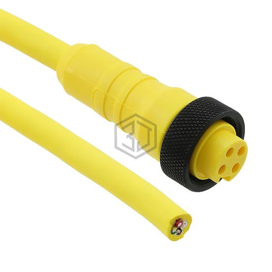 KR0400114 YL357 - Alpha Wire - Circular Cable Assemblies