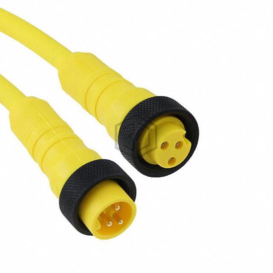 PR03KR113 YL358 - Alpha Wire - Circular Cable Assemblies