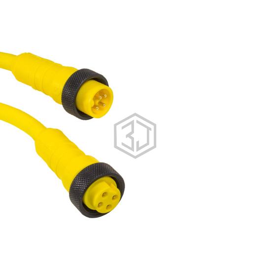 PR04KR114 YL401 - Alpha Wire - Circular Cable Assemblies