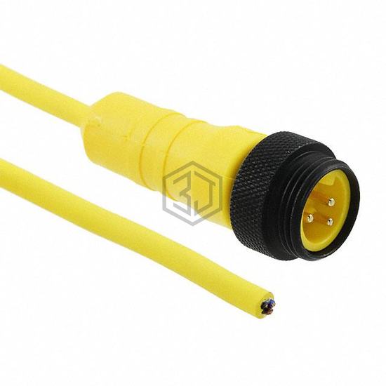 LR0300107 YL357 - Alpha Wire - Circular Cable Assemblies